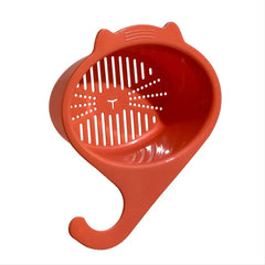 Plastic Kitchen Food Strainer Basket for Vegetables & Pasta