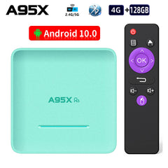 A95X R5 RK3318 Android 10.0 TV Box 64GB Storage