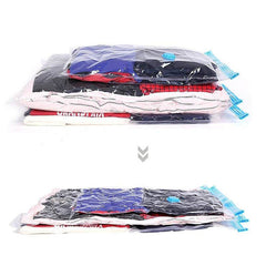 Vacuum Storage Bags for Comforters and Clothes (1/2/4 Pack)