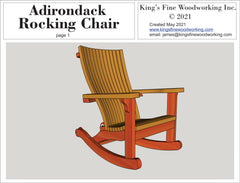 Total Outdoor Furniture & Adirondack Package Classic Style