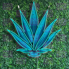Agave Plant LED Neon Sign