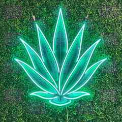 Agave Plant LED Neon Sign