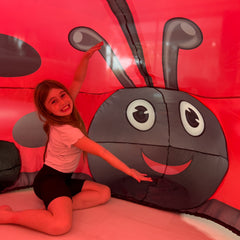 The Original AirFort - Ladybug