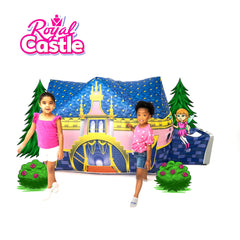 AirFort Royal Castle Inflatable Kids Play Fort