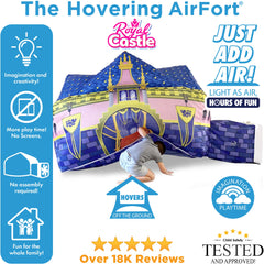 AirFort Royal Castle Inflatable Kids Play Fort