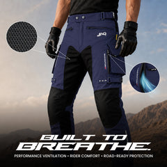 JAG Maverick Motorcycle Protective Pant - Black
