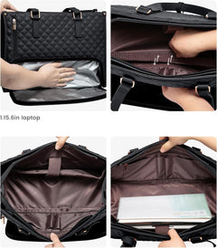 Women's Insulated Lunch & Laptop Bag