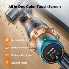【Flash Sale】Buture VAC01 Aromatherapy Cordless Vacuum | 600W 50KPA
