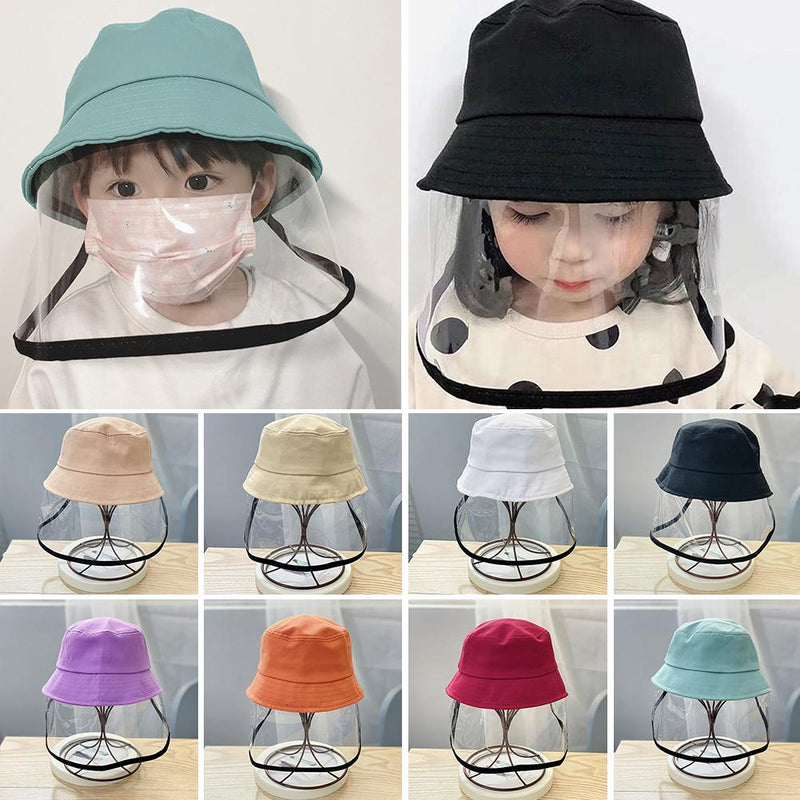 Children's Sun Protection Fisherman Hat with Splash Guard