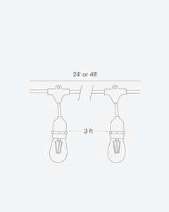Ambience Pro LED Plug-in String Lights