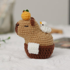 Crochet DIY Animal Doll Kit