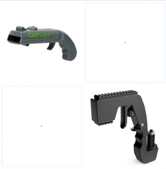 Gun-Style Cap Launcher Bottle Opener