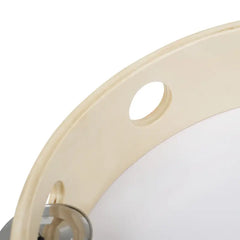 8" Lollipop Hand Rattle Drum for Music Education