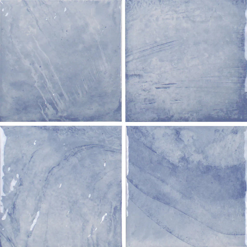 Aquatica Azure Porcelain Tile 6