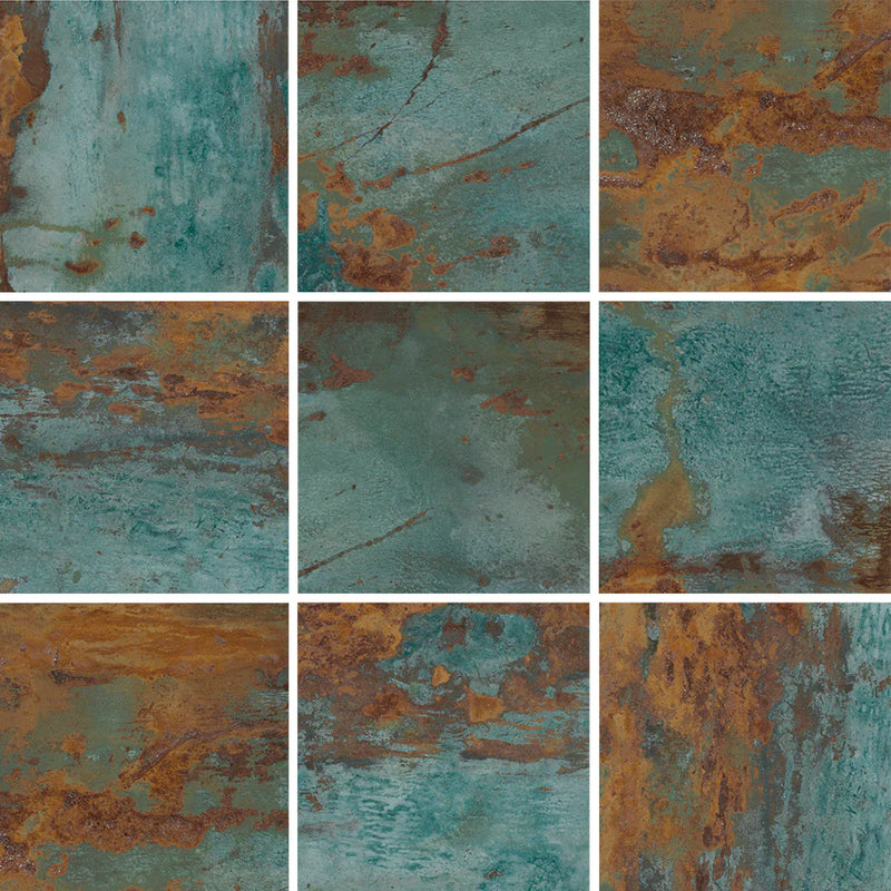Aquatica Sunset Porcelain Pool Tile 6