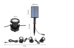 Solar Colorful Underwater Lights for Landscape (LED)
