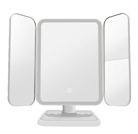 Rechargeable Rotating Portable Mirror
