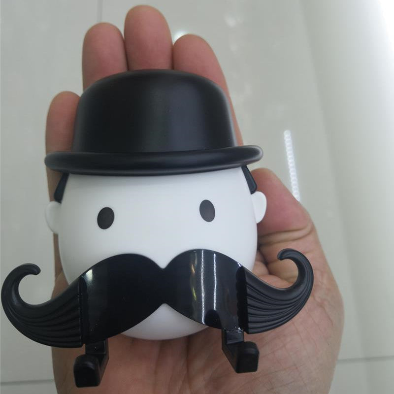 Creative Suction Cup Wall-Mounted Razor Holder