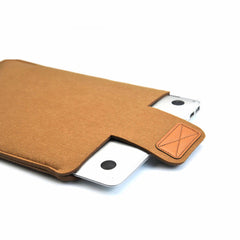 Slim Solid-Color Felt Cover for MacBook Air/Pro