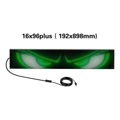 USB Car Flexible Bluetooth LED Display