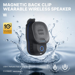 Mini Wearable Waterproof Bluetooth Speaker