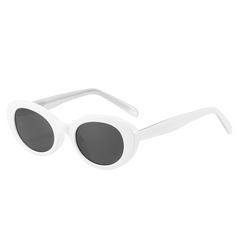 Oval Frame Fashion Sunglasses