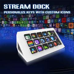 Custom LCD Keypad Desk Display
