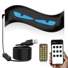 USB Car Flexible Bluetooth LED Display