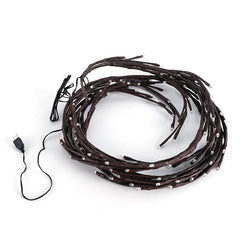Bendable LED Branch Light for Room Decor and Ambiance