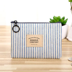 Modern Zipper Cosmetic Pouch and Organizer Bag