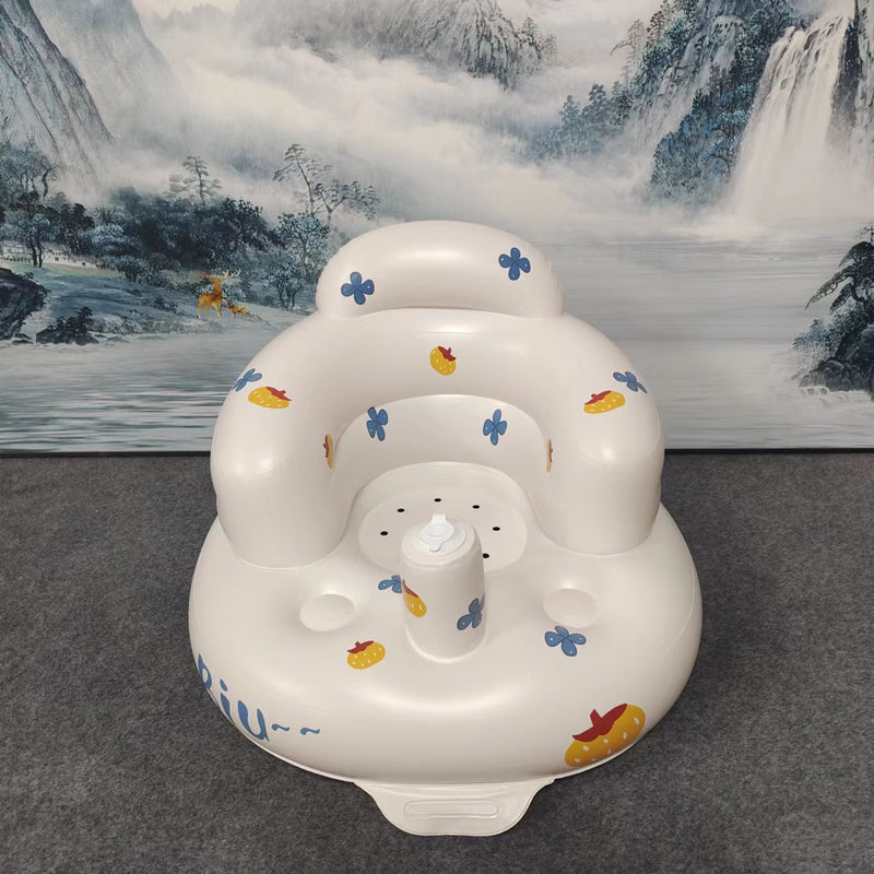 Korean Style Inflatable Baby Sofa Chair for Sitting Training