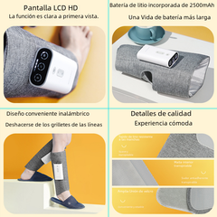 Korean-American Electric Air Pressure Leg Massager