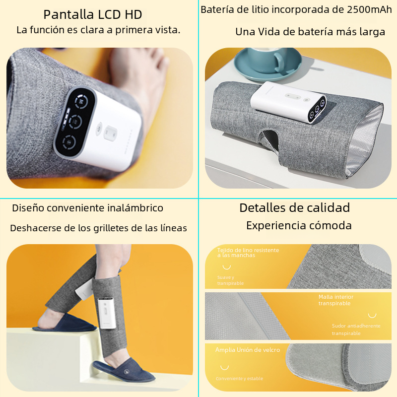Korean-American Electric Air Pressure Leg Massager