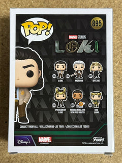 Funko Pop! Marvel Loki #895 Disney + 2021 Tom Hiddleston