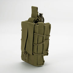 Tactical Waist Pack with Molle Attachments (Oxford Fabric)