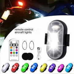 Wireless Remote Control RGB Strobe Light