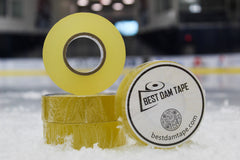 Best Dam Clear Hockey Tape – 3 Pack (1" x 90 ft)
