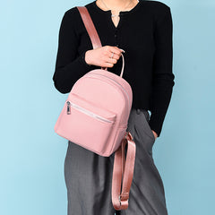 Waterproof Oxford Backpack for Women - Multi-Function Bag