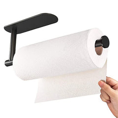 No-drill 304 Stainless Steel Paper Towel Holder