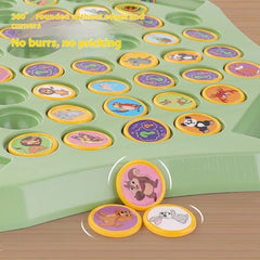 Memory Flip Chess Double Battle Educational Toy