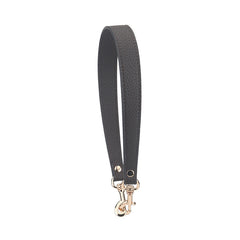 Solid Color Cowhide Leather Shoulder Bag Strap Replacement