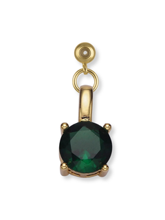 Birthstone Grip Charm