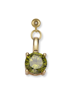 Birthstone Grip Charm