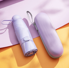 Capsule Folding UV Umbrella
