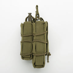 Tactical Waist Pack with Molle Attachments (Oxford Fabric)