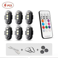 Wireless Remote Control RGB Strobe Light