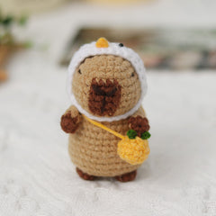 Crochet DIY Animal Doll Kit