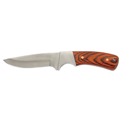 7.75" Fixed Blade Knife with Leather Sheath