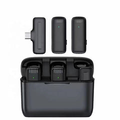 Wireless Lavalier Microphone J11/J13 with Charging Case