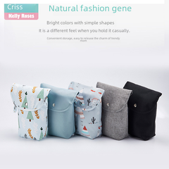 Baby Diaper Storage Bag for Travel and Convenience